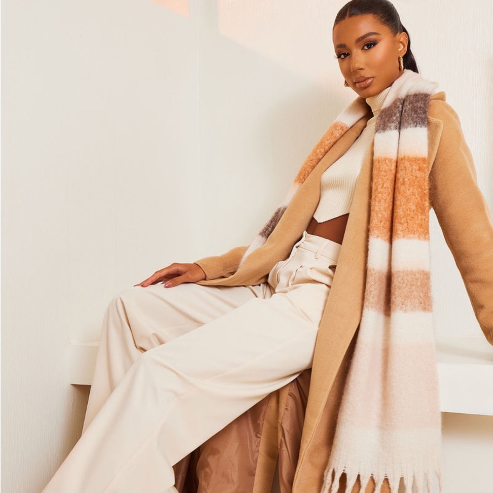 Luxurious Blanket Scarf